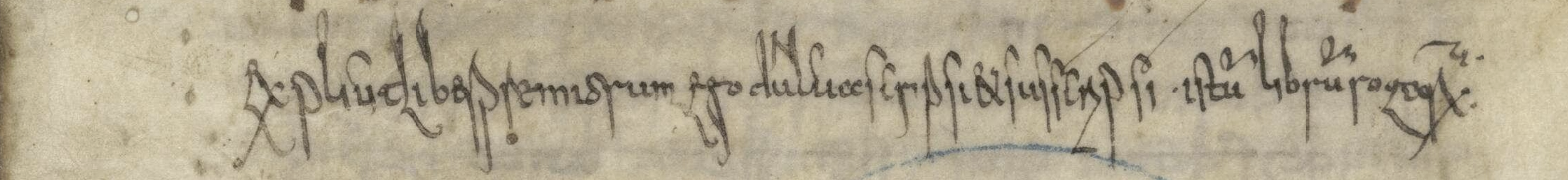 Colophon of Dulcia
