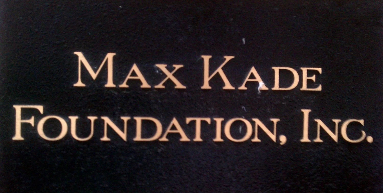 Logo of Max Kade foundation